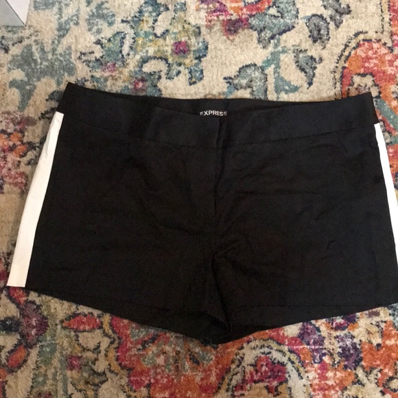 Express Pants - NWT Tuxedo Shorts